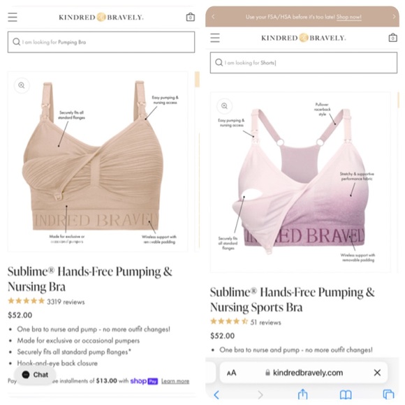 Kindred Bravely Other - Kindred Bravely Nursing & Pumping Bras Bundle